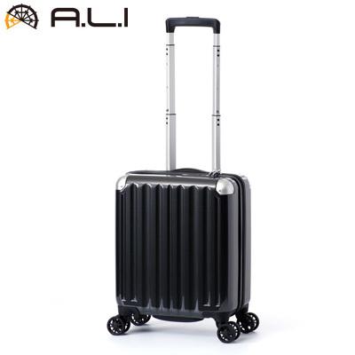 【送料無料】A.L.I ハードキャリーケース 6008 ALI-6008-14-CBK カーボンブラック アジア・ラゲージ アジア・ラゲージ A.L.I ハードキャリーケース 6008 ALI-6008-14-CBK