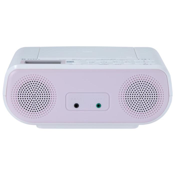 東芝 CDラジオ AUREX 声くっきり機能搭載 語学学習 AX-CR30-P ピンク_2