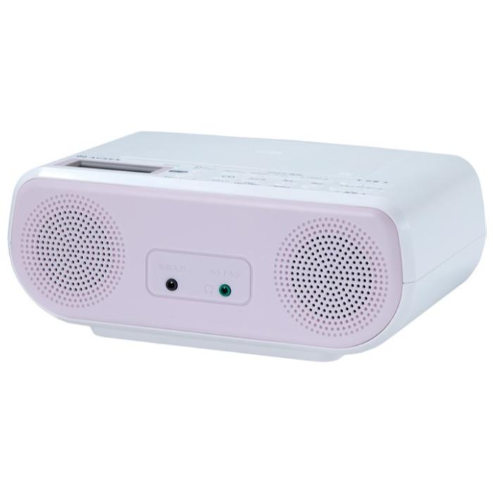 東芝 CDラジオ AUREX 声くっきり機能搭載 語学学習 AX-CR30-P ピンク_5