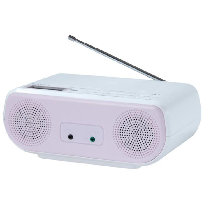 東芝 CDラジオ AUREX 声くっきり機能搭載 語学学習 AX-CR30-P ピンク_6