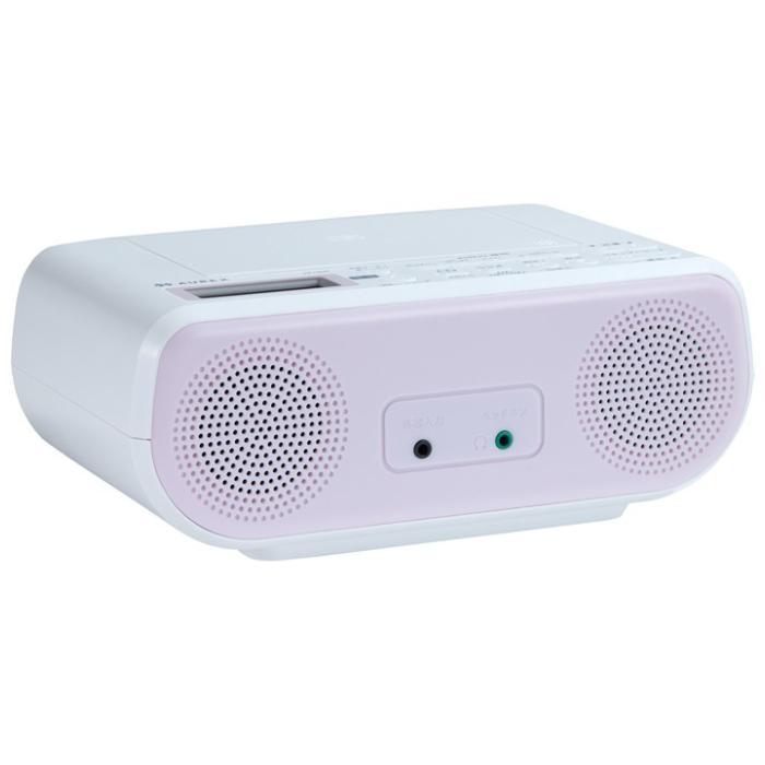 東芝 CDラジオ AUREX 声くっきり機能搭載 語学学習 AX-CR30-P ピンク_7