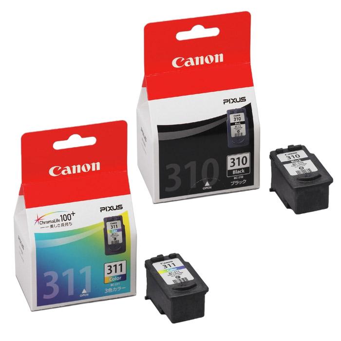 セット】キヤノン 純正 インクカートリッジ FINEカートリッジ BC-310  