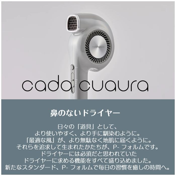 cado cuaura ドライヤー cadocuaura cado cuaura カドークオーラ ヘアドライヤー BD-E2-CG