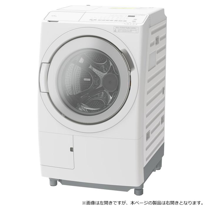 ビッグドラム 【配送＆設置無料】日立 ドラム式洗濯乾燥機 右開き BD 
