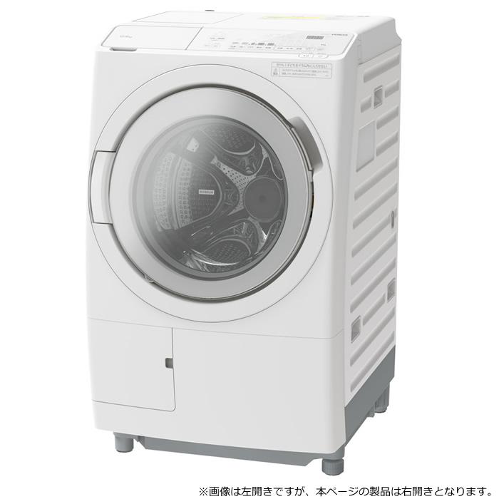 ビッグドラム 【配送＆設置無料】日立 ドラム式洗濯乾燥機 右開き BD 