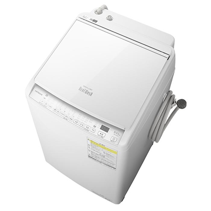 ビートウォッシュ 【配送＆設置無料】日立 洗濯機 タテ型洗濯乾燥機 