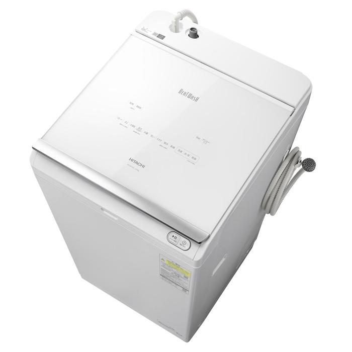 ビートウォッシュ 【配送＆設置無料】日立 洗濯機 タテ型洗濯乾燥機 