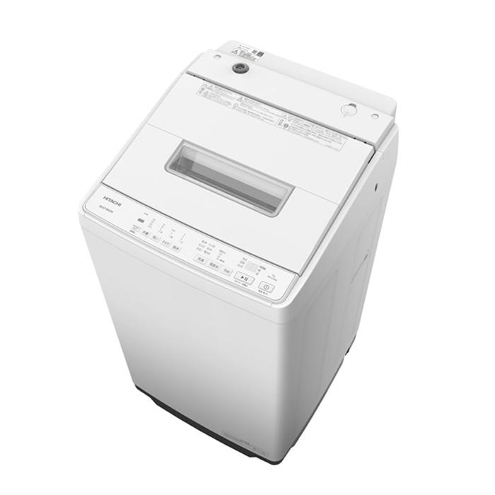 ビートウォッシュ 日立 全自動洗濯機 7kg BW-G70M-W ホワイト : PC