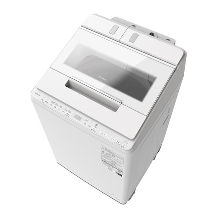 ビートウォッシュ 【配送＆設置無料】日立 全自動洗濯機 12kg BW-X120M 