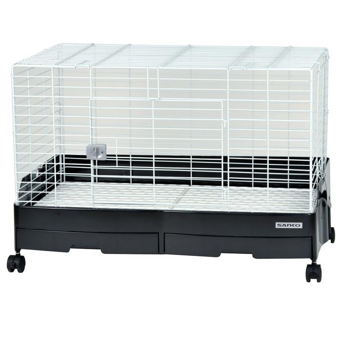 SANKO EASY  EVO 黒 イージーホーム 三晃商会 SANKO EVO 80 C61 BK 小動物用品 : PC