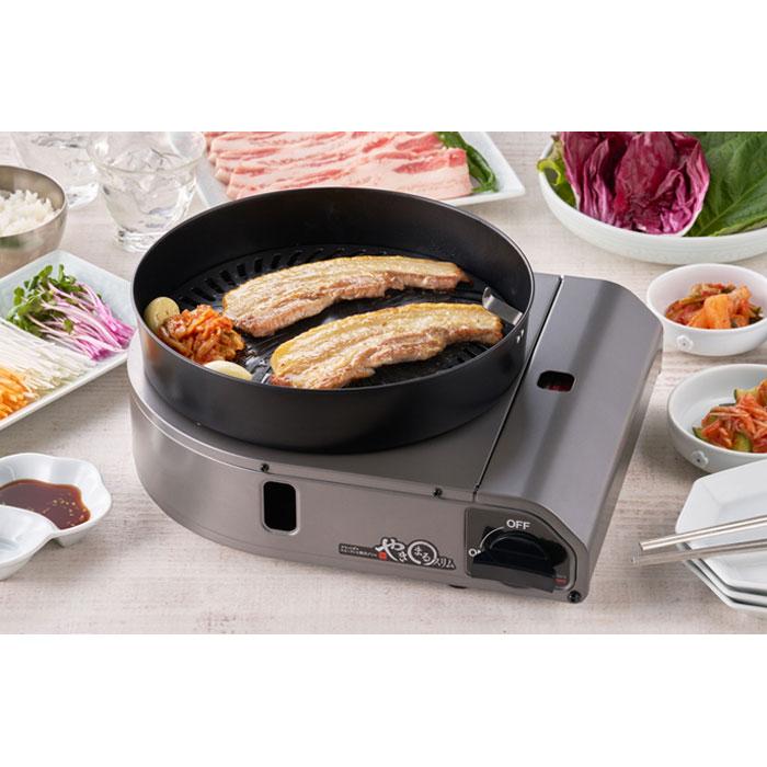 Iwatani（イワタニ） カセットガス スモークレス焼肉グリル やきまる