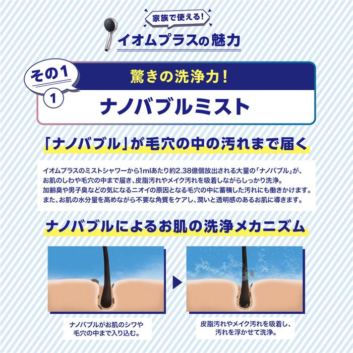 CREATEs クレイツ シャワーヘッド ディープクレンジングミスト