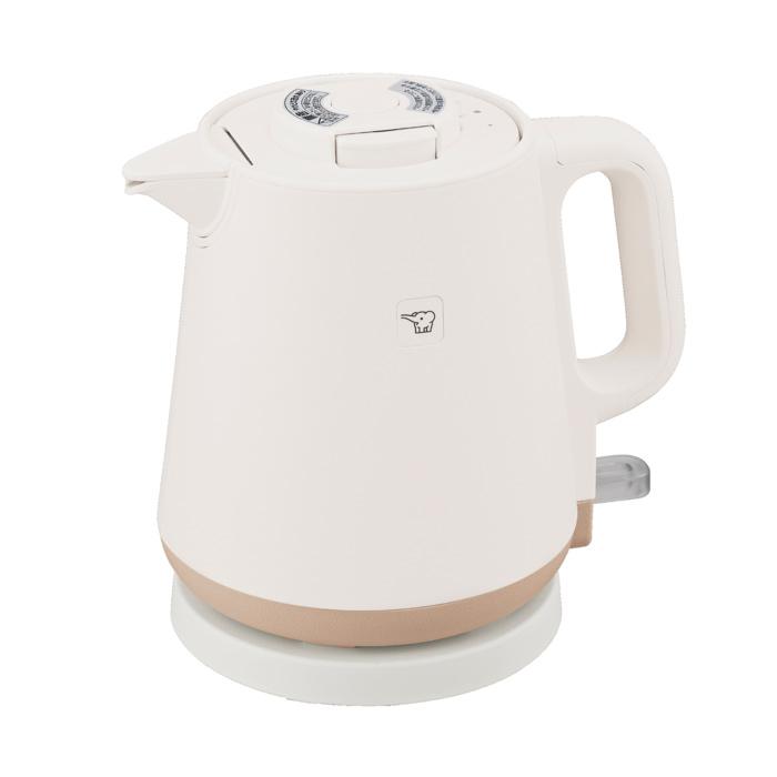 象印 電気ケトル STAN. CK-PA08-WA [ホワイト] 象印 0.8L 電気ケトル STAN. CK-PA08-WA ホワイト : PCあきんど