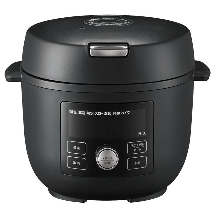 タイガー 電気圧力鍋 TIGER COOKPOT タイガークックポット COK-A220-KM 