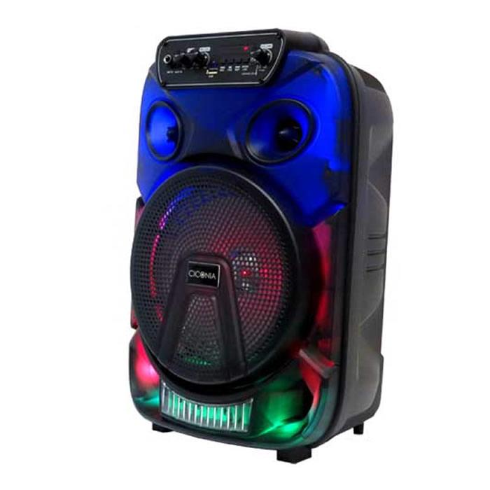 CICONIA（チコニア） 全身発光LEDパーティースピーカー CTGY10A : PC