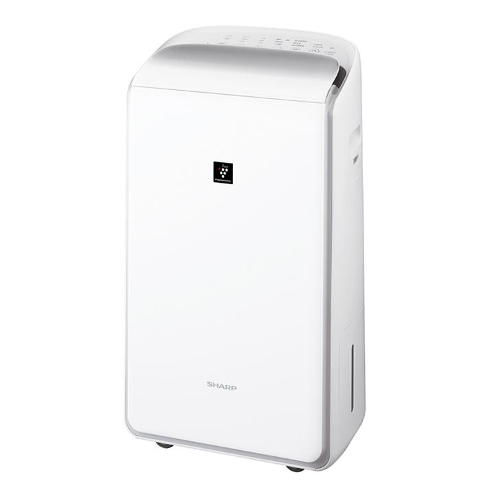 【美品】SHARP 除湿機 CV-RH140-W プラズマクラスター プラズマクラスター シャープ 衣類乾燥除湿機 ハイブリッド方式