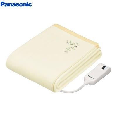 パナソニック 電気毛布 電気かけしき毛布 シングルMサイズ DB-RC40M-C ベージュ | Panasonic