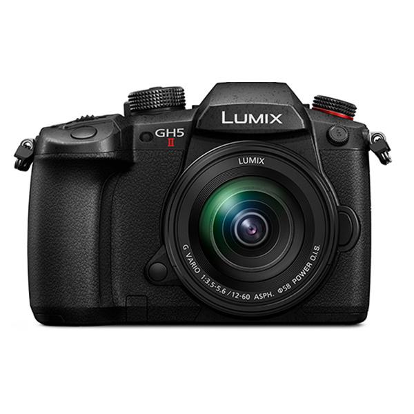パナソニック ミラーレス一眼カメラ ルミックス LUMIX Gシリーズ DC-GH5M2M 標準ズームレンズキット ブラック