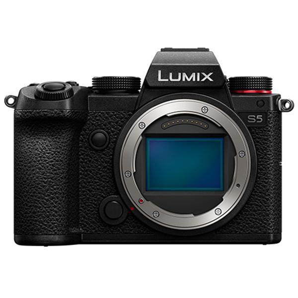 パナソニック フルサイズ ミラーレス一眼カメラ ルミックス Sシリーズ LUMIX DC-S5 ボディ ブラック