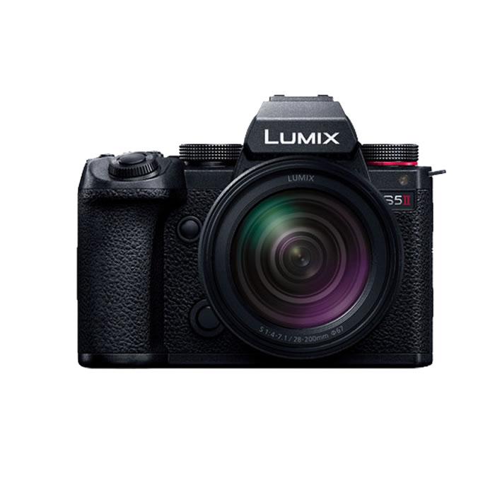 Panasonic パナソニック ルミックス GH5 II デジタル一眼カメラ レンズ