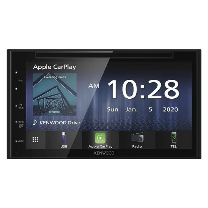 KenwoodディスプレイオーディオDDX5020SR ステアリングリモコン対応 ケンウッド カーオーディオ 6.8V型ワイドディスプレイ ステアリング