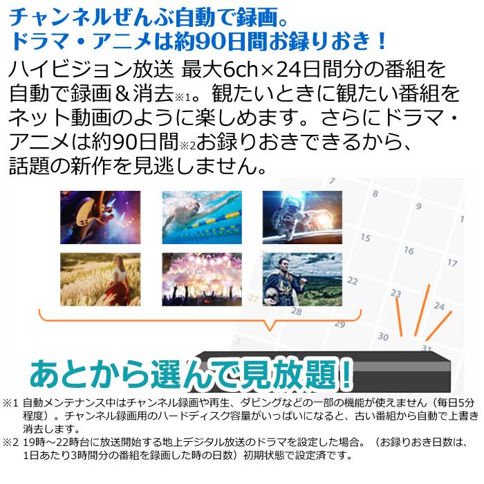 【訳あり・新品】 パナソニック ブルーレイディスクレコーダー 全自動ディーガ 3TB DMR-2X302 【VQ1200454683】(43148円)