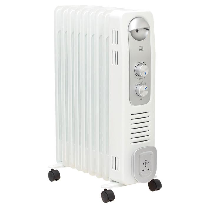 ラスト販売激安❗【新品・未開封】DBK オイルヒーター DRC1009WS DBK オイルヒーター 3〜7畳用 DRC1009WS : PCあきんどデジタル館
