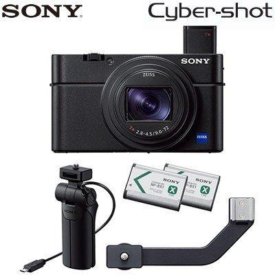 ソニー デジタルカメラ サイバーショット RX100VII DSC-RX100M7G シューティンググリップキット SONY｜pc-akindo-y