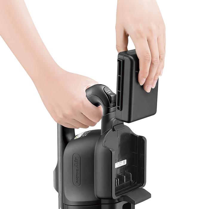 SHARP EC-AP500-Y 紙パック式掃除機 RACTIVE Air シャープ コードレス紙パック式クリーナー「RACTIVE Air