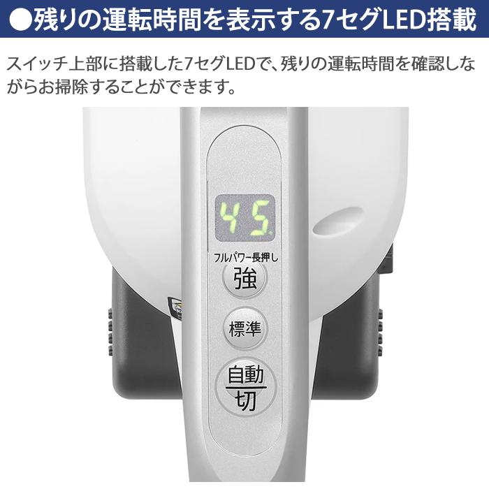 RACTIVE Air シャープ 掃除機 サイクロン式 クリーナー POWER EC-SR9-W