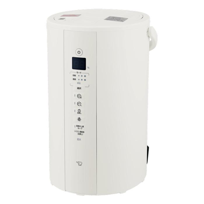 【中古品】象印 スチーム式加湿器 ホワイト EE-TB60-WA 象印（ZOJIRUSHI） スチーム式加湿器 4.0L 木造10畳 プレハブ17畳 EE