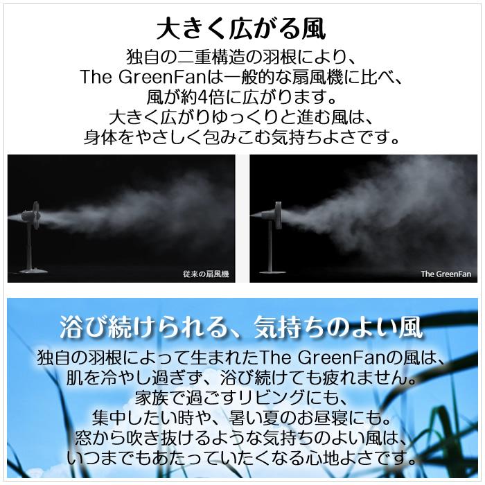BALMUDA（バルミューダ） 扇風機 The GreenFan グリーンファン DC