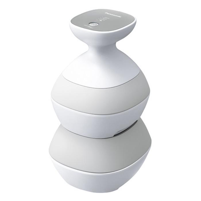 Panasonic EH-HEOJ-S(シルバー調) マッサージ器 Panasonic（パナソニック） 頭皮エステ スパイラル&スライド EH-HE0J-S