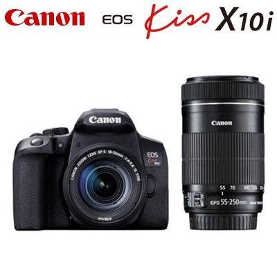キヤノン デジタル一眼レフカメラ EOS Kiss X10i ダブルズームキット 
