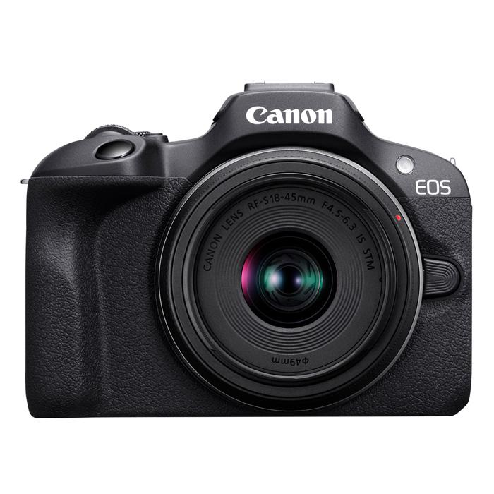 キヤノン（Canon） カメラ EOS R100 ミラーレスカメラ RF-S18-45 IS