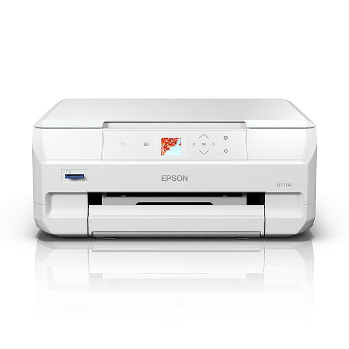 【限定値下げ】EPSON EP-717A インクジェットプリンター カラリオ エプソン インクジェットプリンター A4対応 EP-717A EPSON