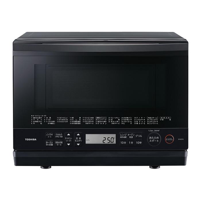 TOSHIBA（東芝） 26L 角皿式スチームオーブンレンジ 石窯ドーム ER