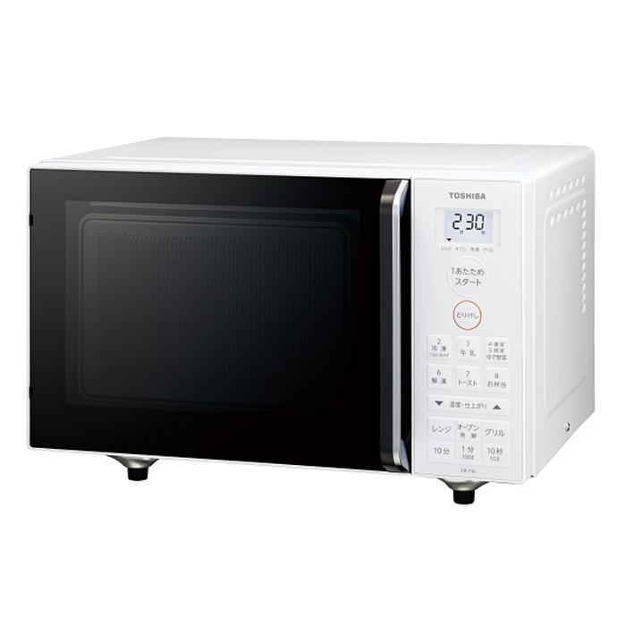 TOSHIBA（東芝） オーブンレンジ 16L フラット庫内 ER-Y16-W ホワイト