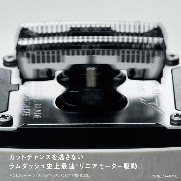 パナソニック リニアシェーバー ラムダッシュ パームイン 5枚刃 ES-PV6A-K マーブルブラック Panasonicの画像