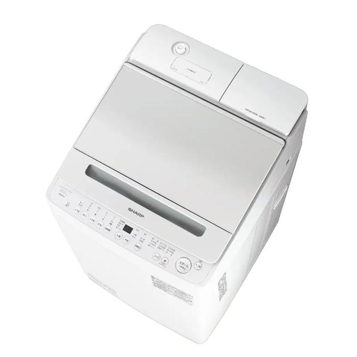 シャープ 全自動洗濯機 穴なし槽 ES-SW10J-S シルバー系 洗濯 SHARP（シャープ） 全自動洗濯機 穴なし槽 ES-SW10J-S シルバー系 洗濯