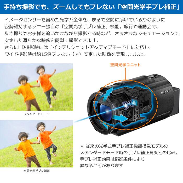 SONY ソニー デジタル4Kビデオカメラレコーダー 4Kハンディカム SONY ソニー デジタル4Kビデオカメラレコーダー 4Kハンディカム