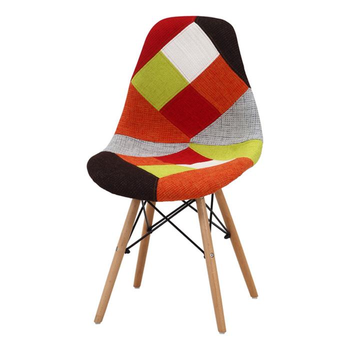 不二貿易（Fuji Boeki） イームズ パッチワークシェルチェア RD fj