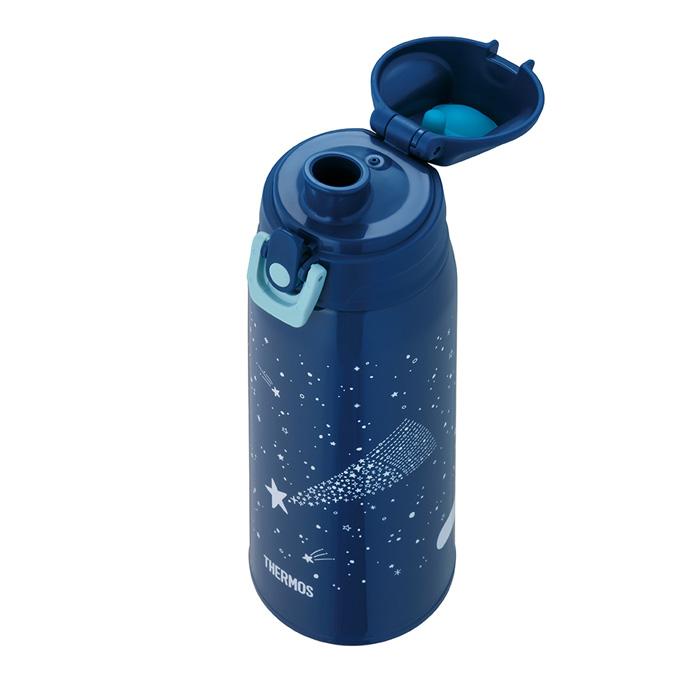 THERMOS（サーモス） 真空断熱2ウェイボトル 800ml ネイビーブルー FJJ