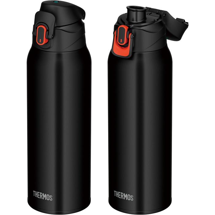 THERMOS（サーモス） 1L 真空断熱スポーツボトル FJS-1000F-BKOR