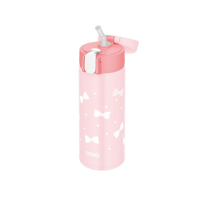 THERMOS（サーモス） 真空断熱ストローボトル 0.41L ピンク FJV-400F-P