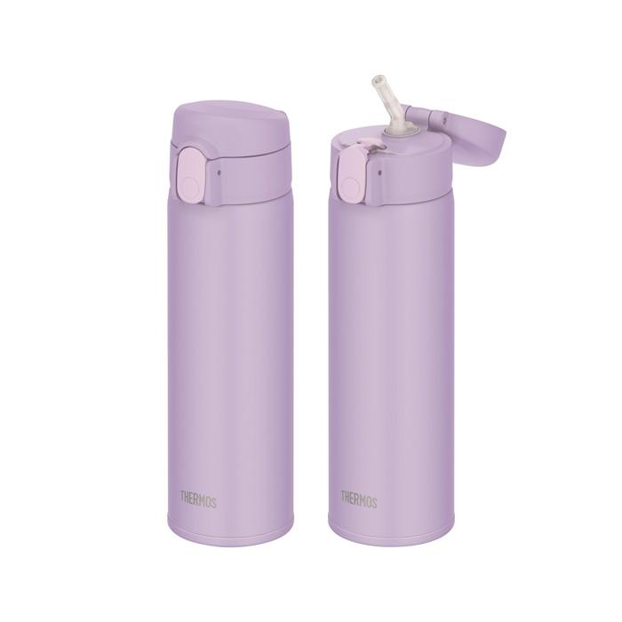 THERMOS（サーモス） 真空断熱ストローボトル 510ml ラベンダー FKA