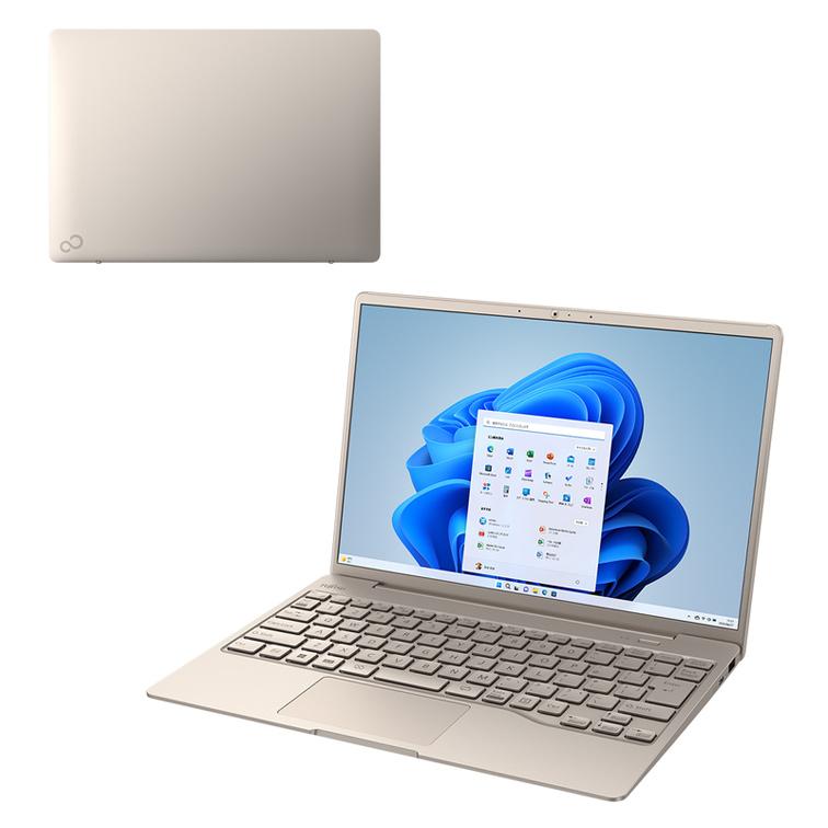 富士通 13.3型ワイド WUXGA モバイルノートパソコン FMV LIFEBOOK CH75 