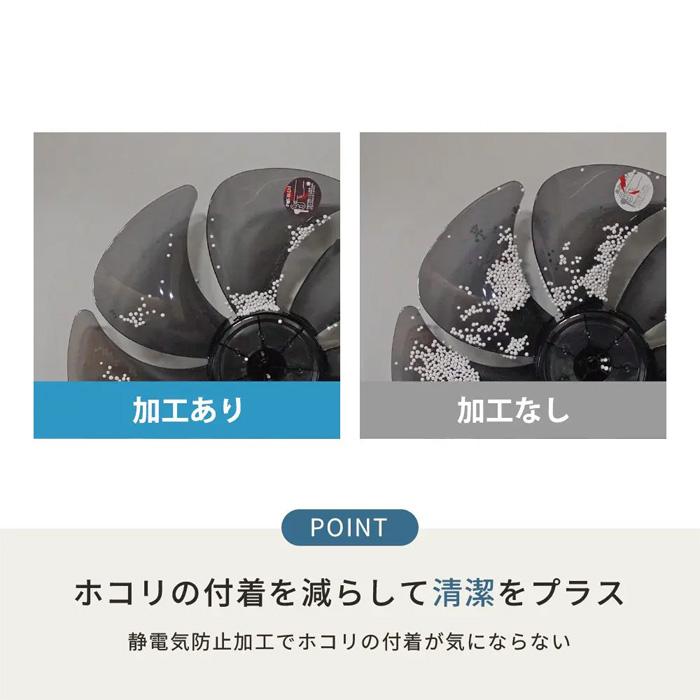 TOYOTOMI（トヨトミ） 扇風機 DCモーター ハイポジション リモコン付き