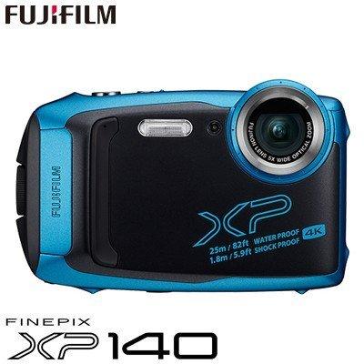 富士フイルム タフネスカメラ FinePix XP140 防水 耐衝撃 防塵 耐寒 4K