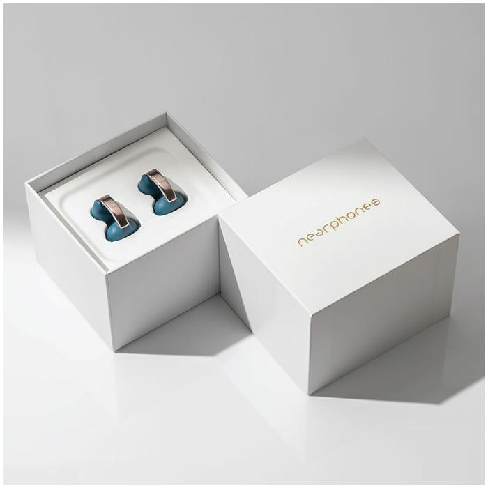 【ほぼ新品】Victor HA-NP1T ワイヤレスイヤホン ビクター、アクセサリー感覚で身に着けられるイヤーカフ型の完全